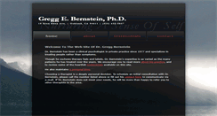 Desktop Screenshot of greggbernsteinphd.com