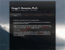 Tablet Screenshot of greggbernsteinphd.com